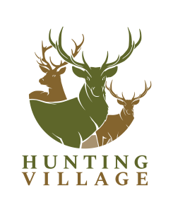 Hunting-village logo